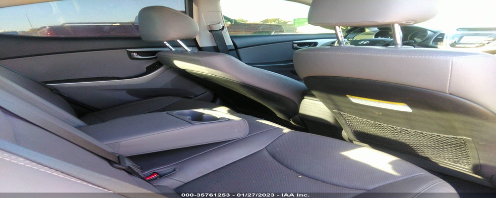 KMHDH4AH0FU321863 2015 HYUNDAI ELANTRA photo no. 8