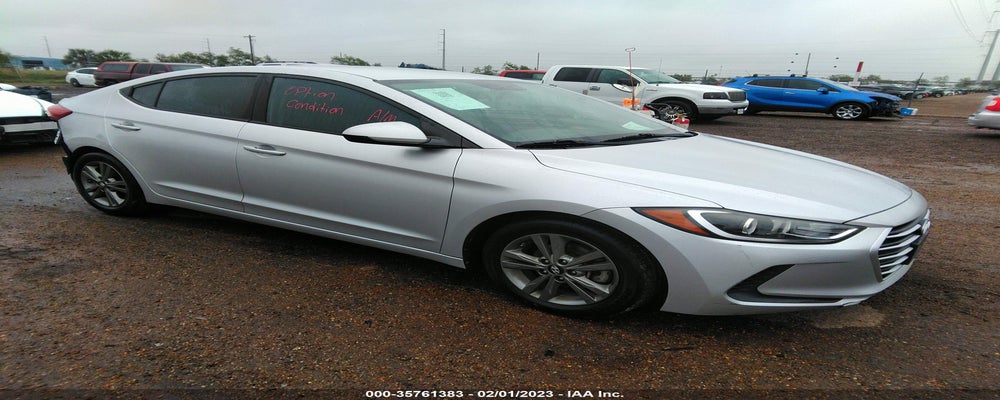 5NPD84LF8HH086707 2017 HYUNDAI ELANTRA photo no. 2