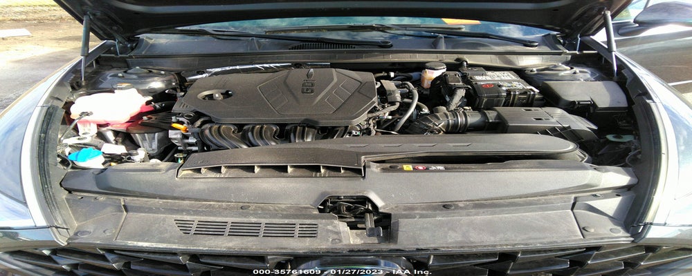 5NPEF4JA1MH095504 2021 HYUNDAI SONATA photo no. 10