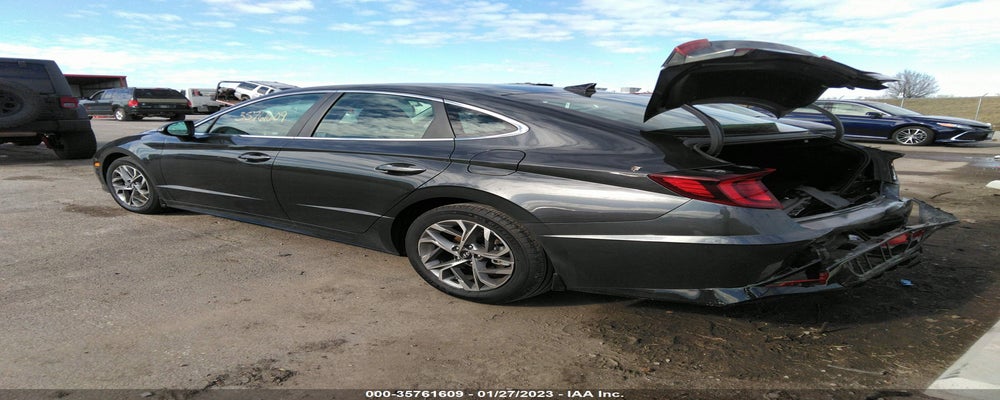 5NPEF4JA1MH095504 2021 HYUNDAI SONATA photo no. 3