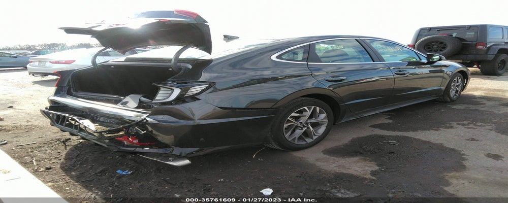 5NPEF4JA1MH095504 2021 HYUNDAI SONATA photo no. 4