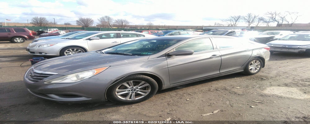 5NPEB4AC3CH498315 2012 HYUNDAI SONATA photo no. 2