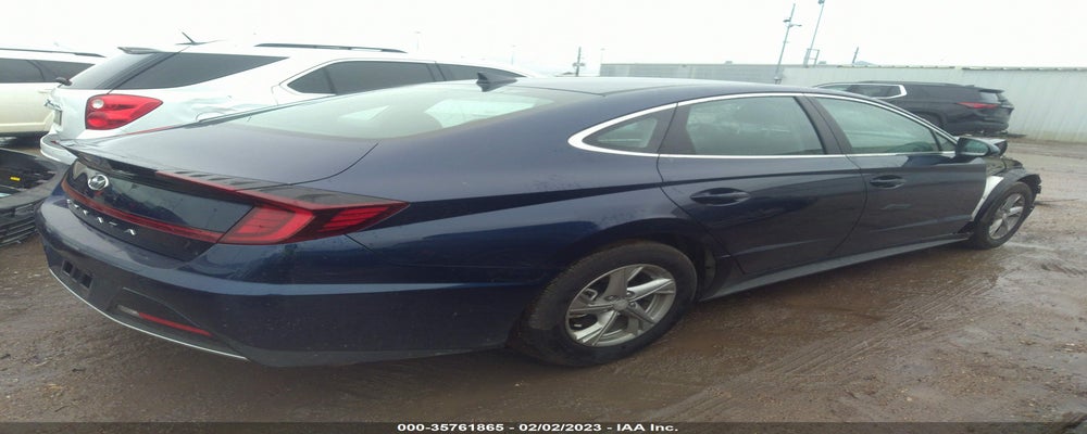 5NPEG4JA8NH144034 2022 HYUNDAI SONATA photo no. 4