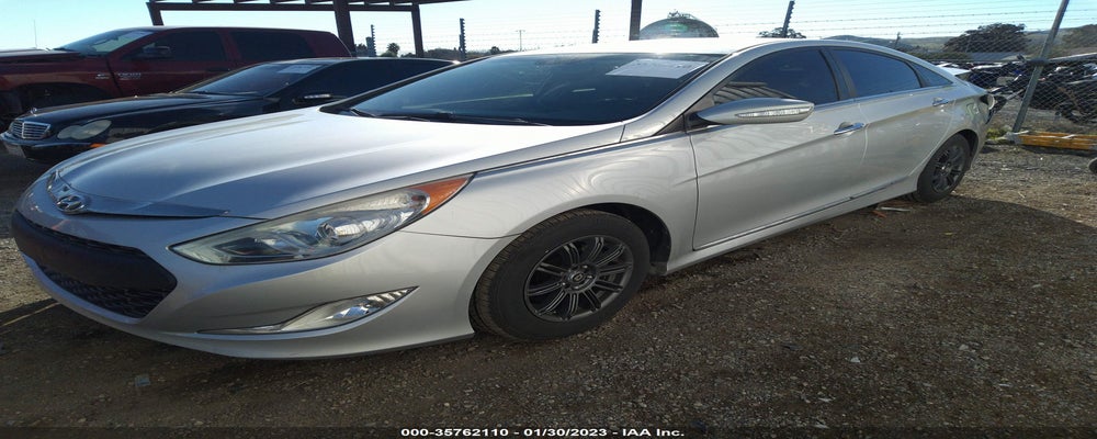 KMHEC4A46CA048070 2012 HYUNDAI SONATA photo no. 2