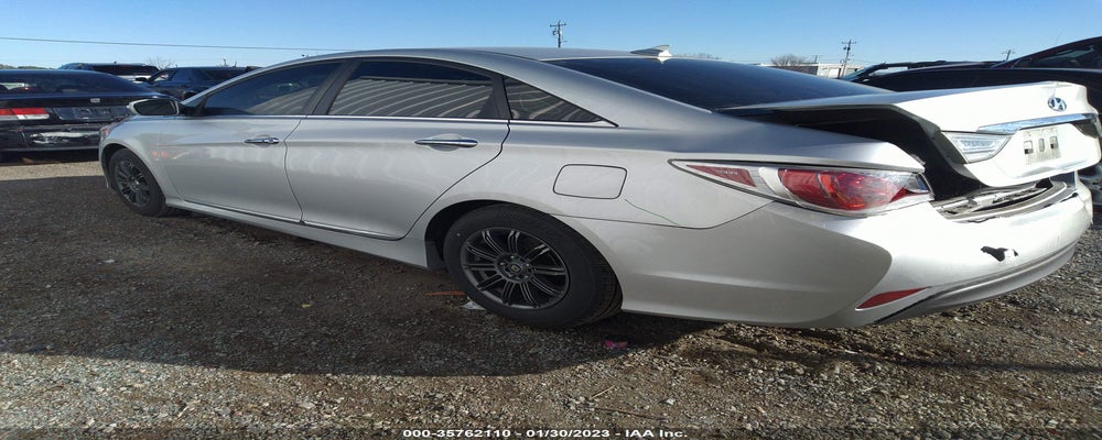 KMHEC4A46CA048070 2012 HYUNDAI SONATA photo no. 3