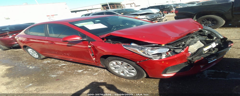 3KPC24A65ME142343 2021 HYUNDAI ACCENT photo no. 15