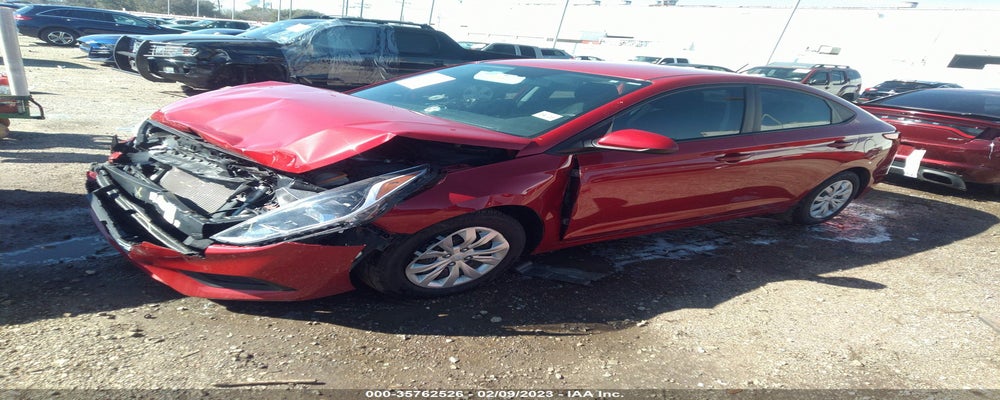3KPC24A65ME142343 2021 HYUNDAI ACCENT photo no. 2