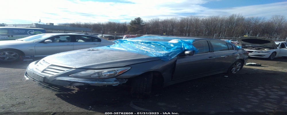 KMHGC4DD5EU259881 2014 HYUNDAI GENESIS photo no. 2