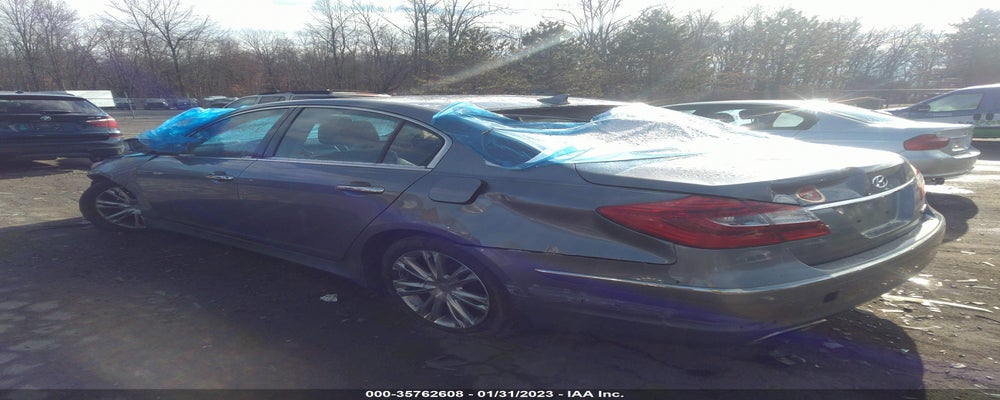 KMHGC4DD5EU259881 2014 HYUNDAI GENESIS photo no. 3