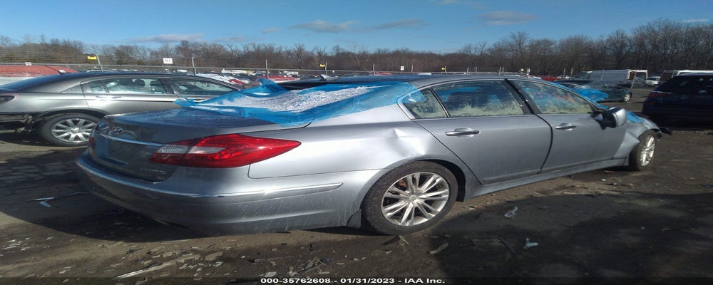 KMHGC4DD5EU259881 2014 HYUNDAI GENESIS photo no. 4