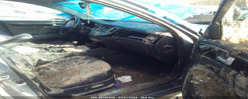 KMHGC4DD5EU259881 2014 HYUNDAI GENESIS photo no. 5
