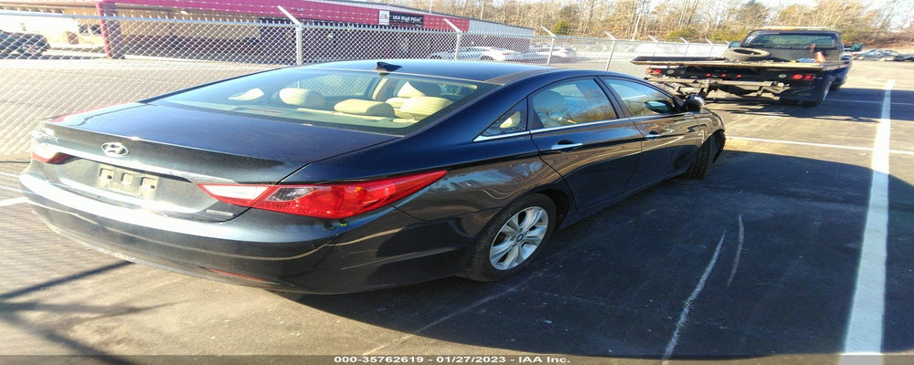 5NPEC4AC8DH603557 2013 HYUNDAI SONATA photo no. 4