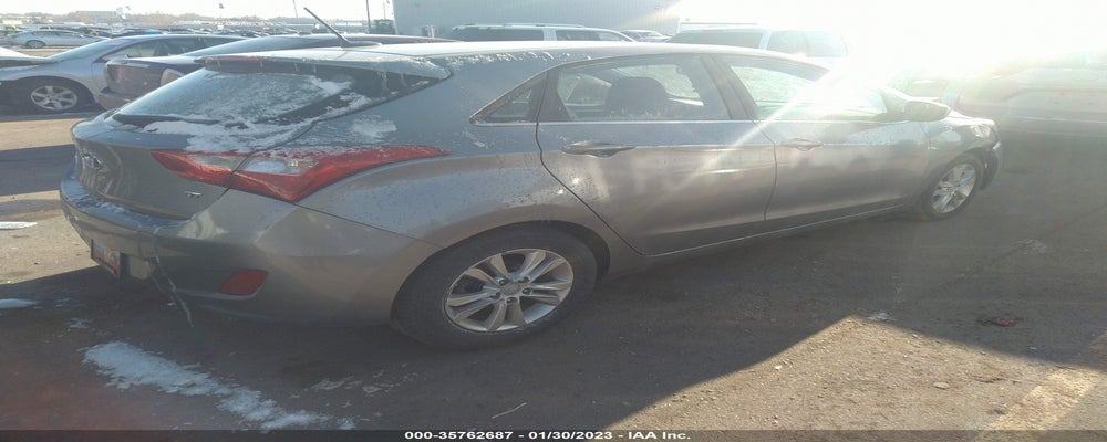 KMHD35LH3EU229971 2014 HYUNDAI ELANTRA GT photo no. 4