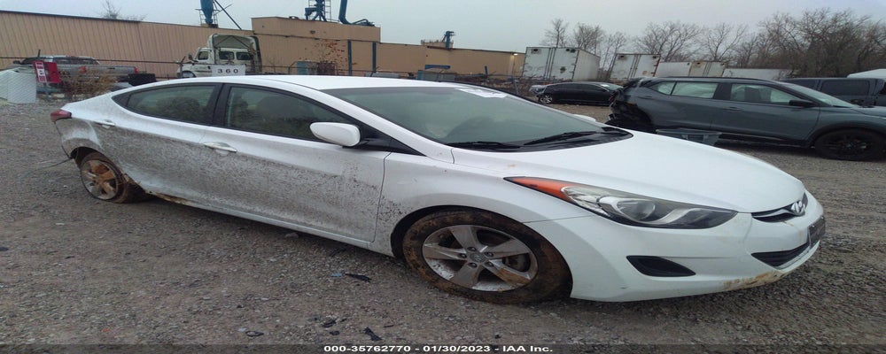 5NPDH4AEXDH355133 2013 HYUNDAI ELANTRA photo no. 1