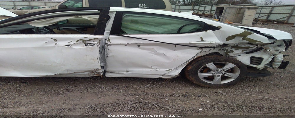 5NPDH4AEXDH355133 2013 HYUNDAI ELANTRA photo no. 6
