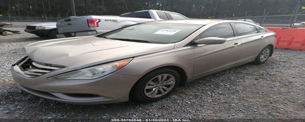 5NPEB4AC3BH116007 2011 HYUNDAI SONATA photo no. 2