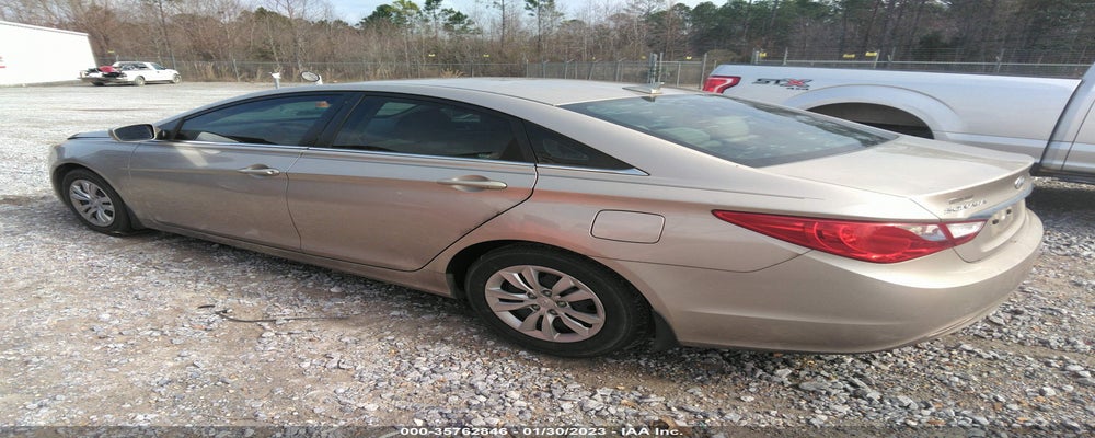 5NPEB4AC3BH116007 2011 HYUNDAI SONATA photo no. 3