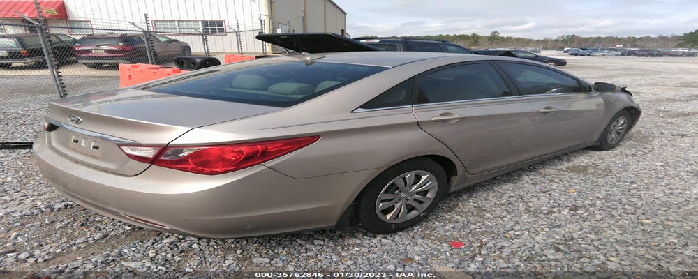 5NPEB4AC3BH116007 2011 HYUNDAI SONATA photo no. 4