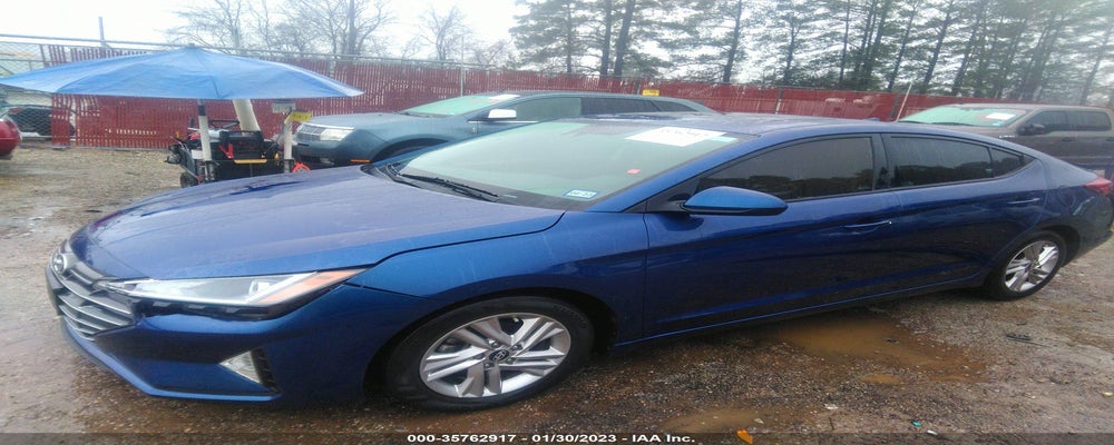 5NPD84LFXKH427628 2019 HYUNDAI ELANTRA photo no. 2