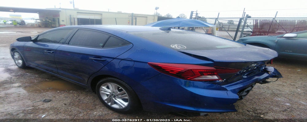 5NPD84LFXKH427628 2019 HYUNDAI ELANTRA photo no. 3