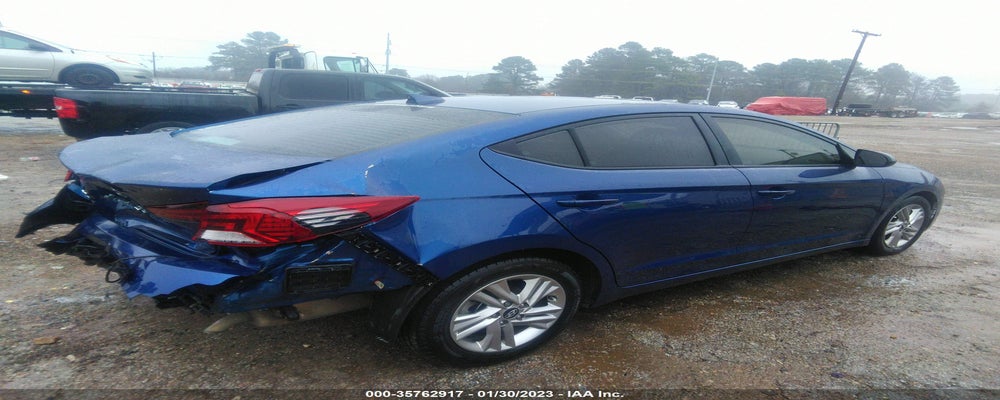 5NPD84LFXKH427628 2019 HYUNDAI ELANTRA photo no. 4
