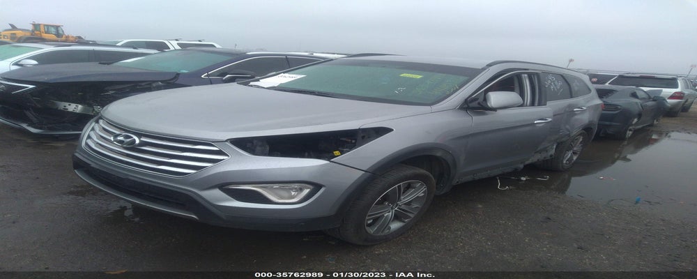 KM8SR4HF8DU004919 2013 HYUNDAI SANTA FE photo no. 2