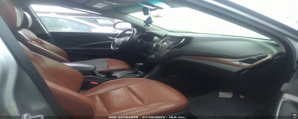 KM8SR4HF8DU004919 2013 HYUNDAI SANTA FE photo no. 5