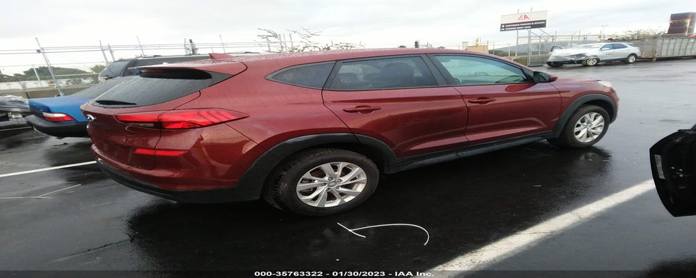 KM8J23A46KU945074 2019 HYUNDAI TUCSON photo no. 4