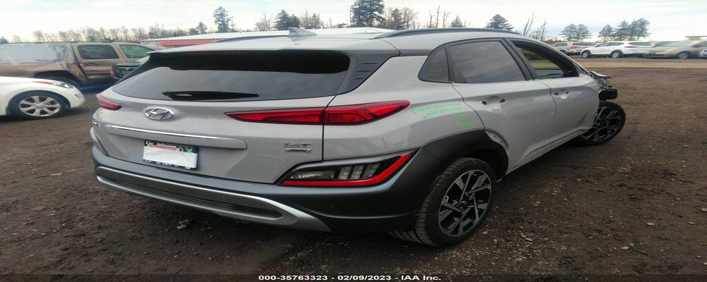 KM8K5CA33NU861107 2022 HYUNDAI KONA photo no. 4