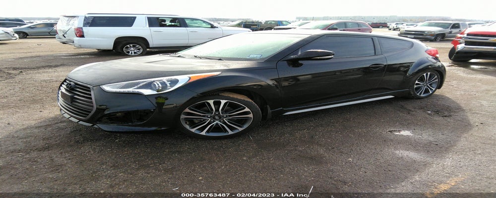 KMHTC6AE0GU272838 2016 HYUNDAI VELOSTER photo no. 2