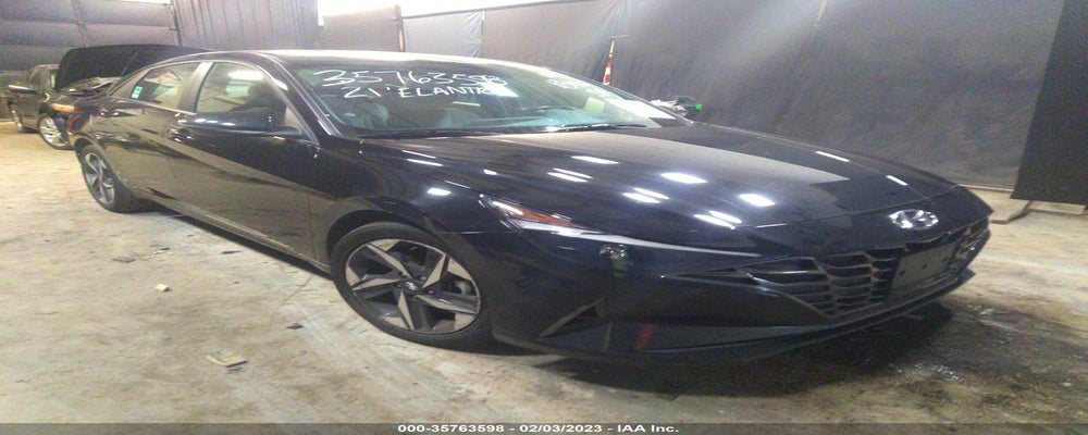 5NPLN4AG4MH024733 2021 HYUNDAI ELANTRA photo no. 8