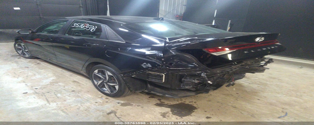 5NPLN4AG4MH024733 2021 HYUNDAI ELANTRA photo no. 3