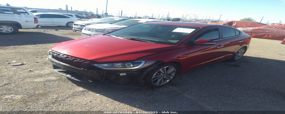 5NPD84LF7HH188046 2017 HYUNDAI ELANTRA photo no. 2