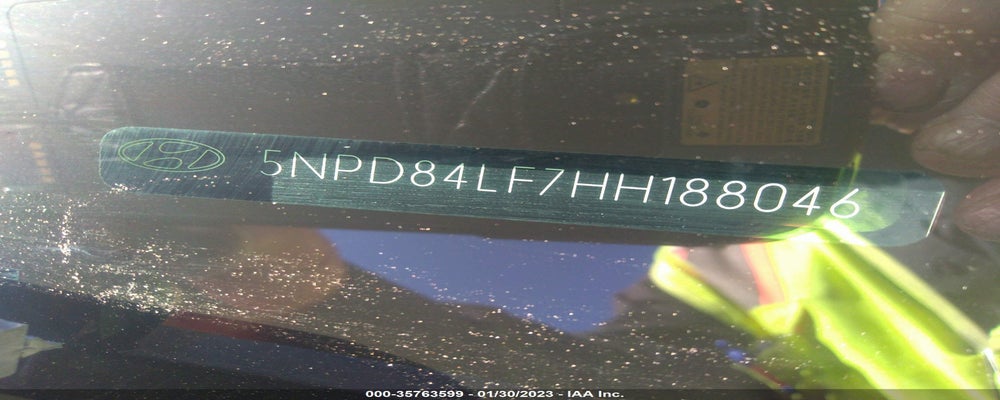 5NPD84LF7HH188046 2017 HYUNDAI ELANTRA photo no. 9