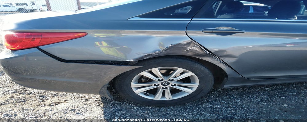 5NPEB4ACXBH284159 2011 HYUNDAI SONATA photo no. 6