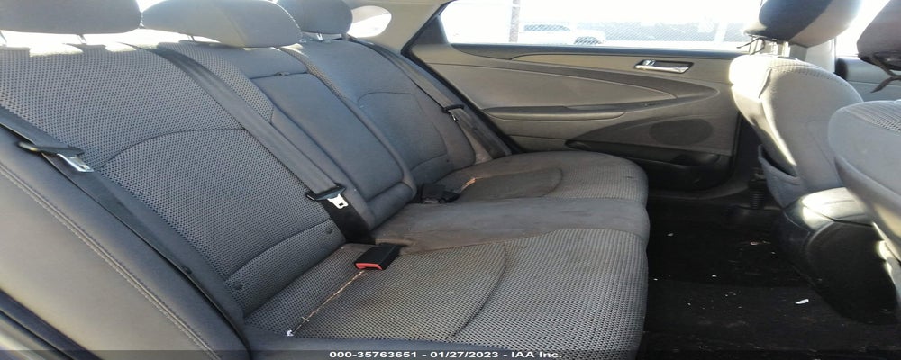 5NPEB4ACXBH284159 2011 HYUNDAI SONATA photo no. 8