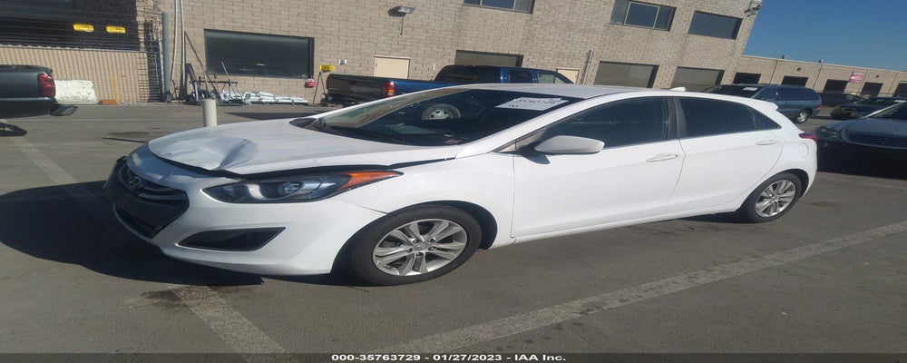 KMHD35LE7DU035836 2013 HYUNDAI ELANTRA GT photo no. 2
