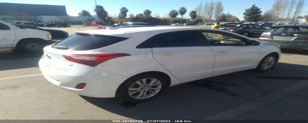 KMHD35LE7DU035836 2013 HYUNDAI ELANTRA GT photo no. 4