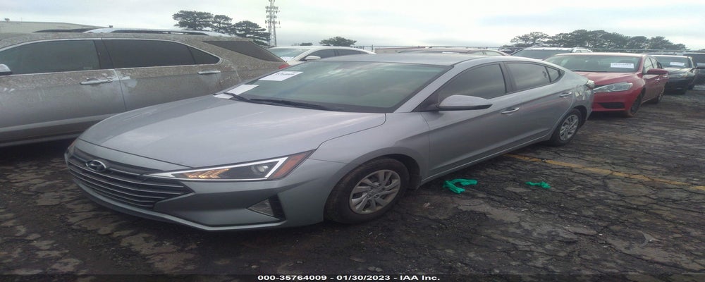 KMHD74LF2LU929846 2020 HYUNDAI ELANTRA photo no. 2