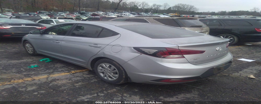 KMHD74LF2LU929846 2020 HYUNDAI ELANTRA photo no. 3