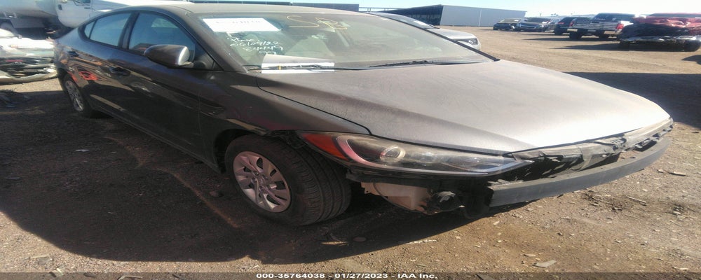 KMHD74LF3JU611490 2018 HYUNDAI ELANTRA photo no. 13