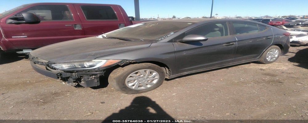 KMHD74LF3JU611490 2018 HYUNDAI ELANTRA photo no. 2