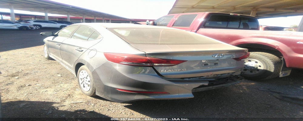 KMHD74LF3JU611490 2018 HYUNDAI ELANTRA photo no. 3