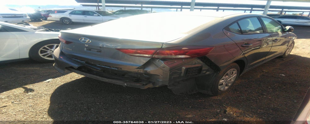 KMHD74LF3JU611490 2018 HYUNDAI ELANTRA photo no. 4