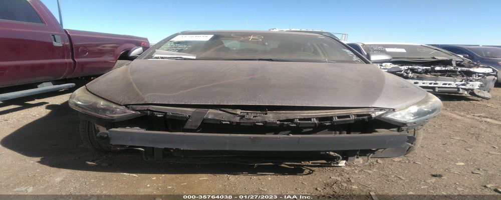 KMHD74LF3JU611490 2018 HYUNDAI ELANTRA photo no. 6
