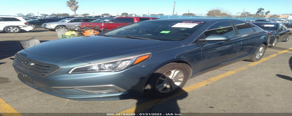 5NPE24AFXGH383078 2016 HYUNDAI SONATA photo no. 2