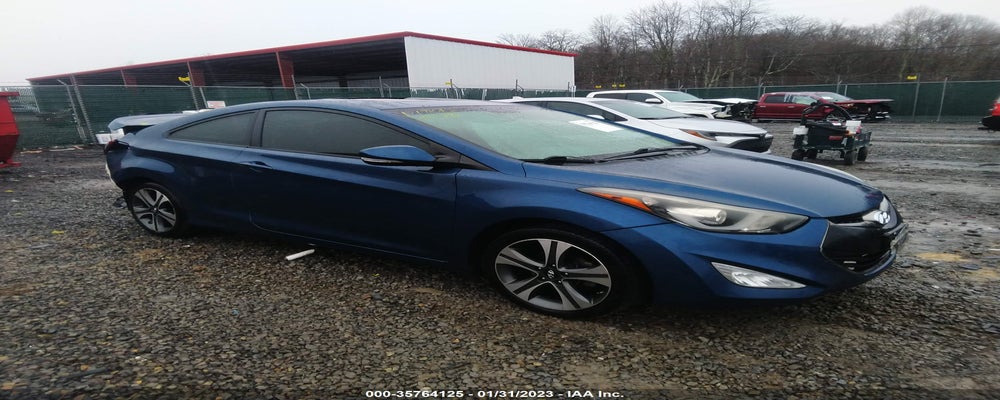 KMHDH6AH6EU027300 2014 HYUNDAI ELANTRA COUPE photo no. 14