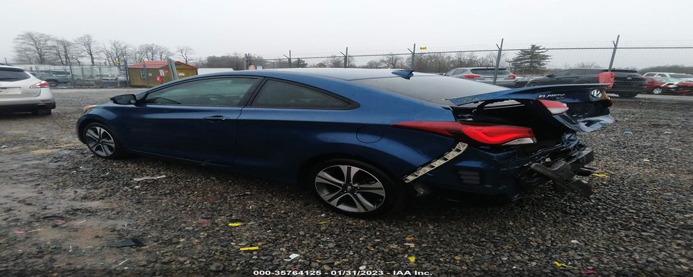 KMHDH6AH6EU027300 2014 HYUNDAI ELANTRA COUPE photo no. 3