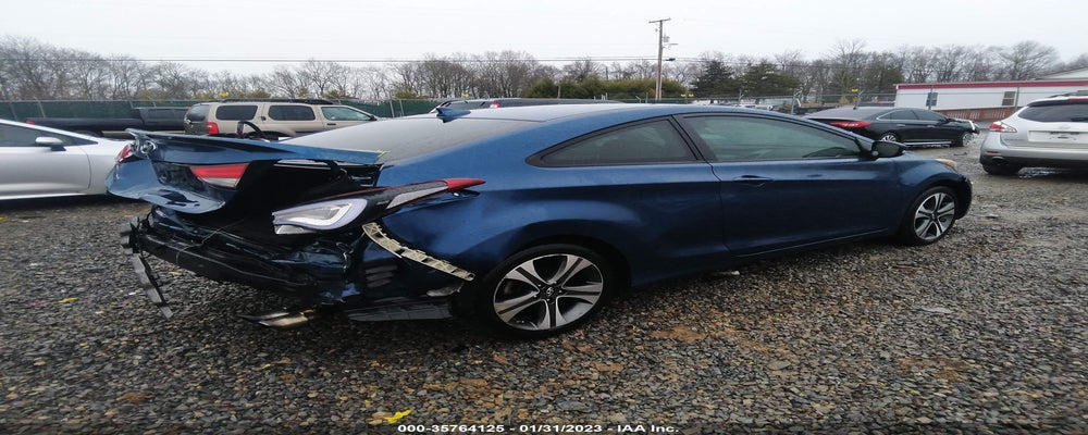KMHDH6AH6EU027300 2014 HYUNDAI ELANTRA COUPE photo no. 4