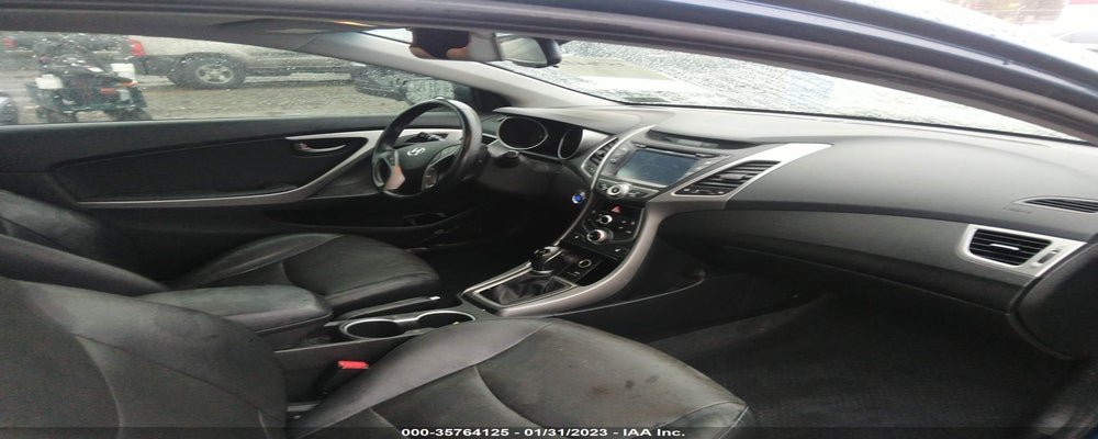 KMHDH6AH6EU027300 2014 HYUNDAI ELANTRA COUPE photo no. 5